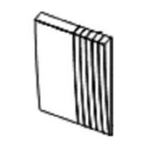 Zebra Lower Media Trim Panel 110Xi3 Plus (41003)